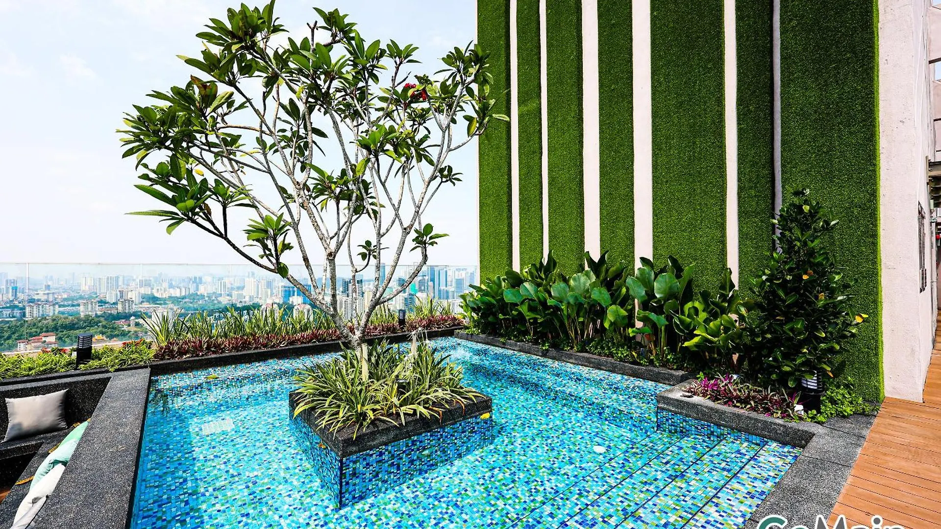 24H Check In & Skypool - Riveria City Premium Kl Suite Kuala Lumpur 0*,  Malezja