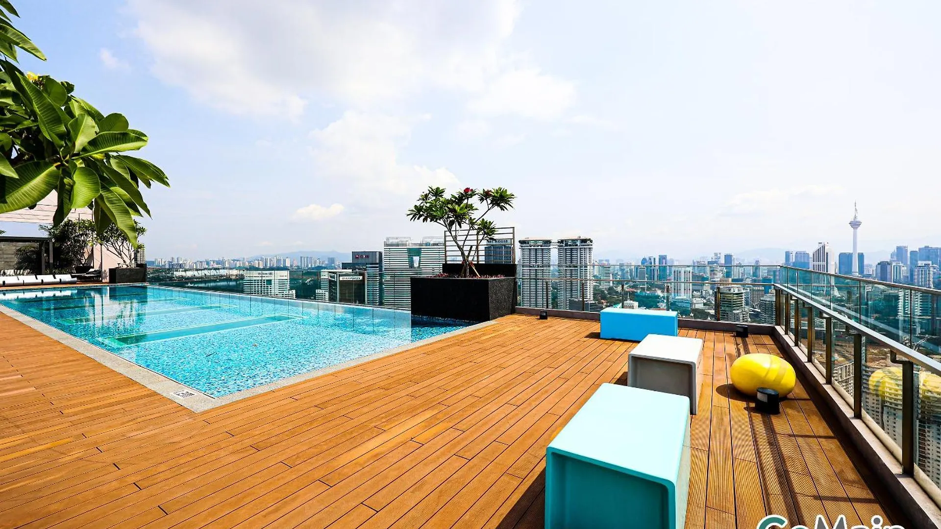 公寓 24H Check In & Skypool - Riveria City Premium Kl Suite 吉隆坡 马来西亚